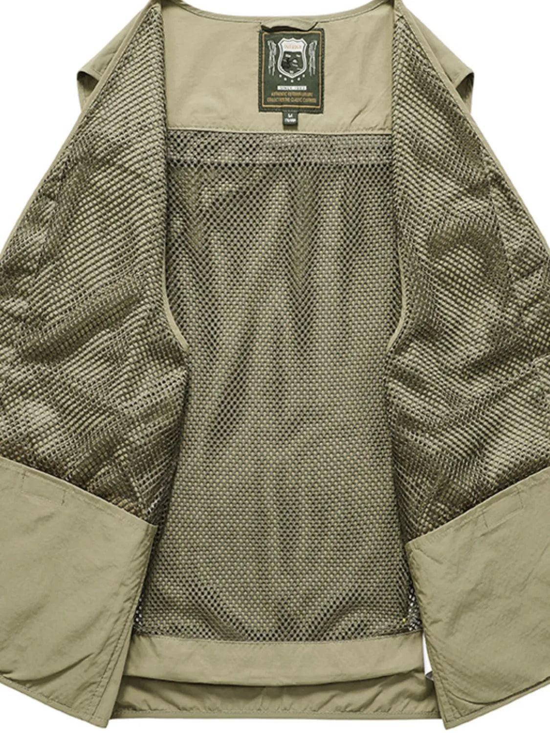 Men's Size Small to 6XL Zip Up Vest with Pockets Plus - Tigbul's Variety Fashion Shop