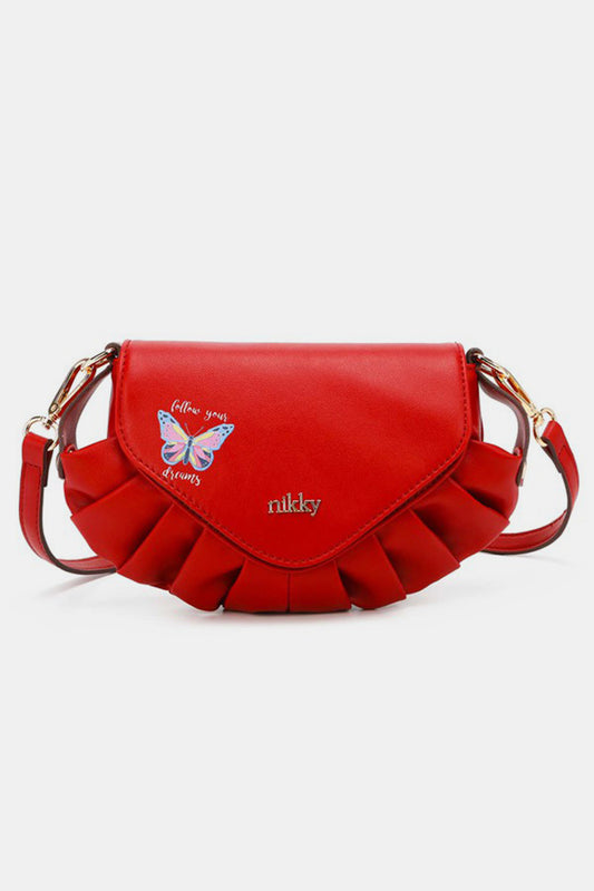 Nicole Lee USA Graphic Crossbody Bag - Tigbul's Variety Fashion Shop