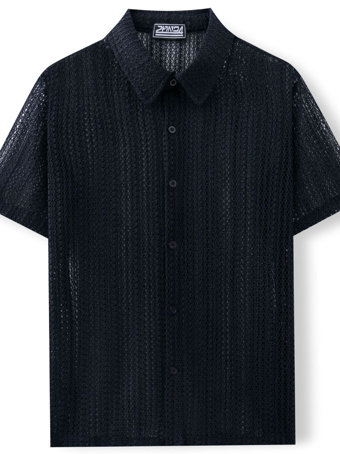 Men's Plus Size Button Down Short Sleeve Shirt - Tigbul's Variety Fashion Shop