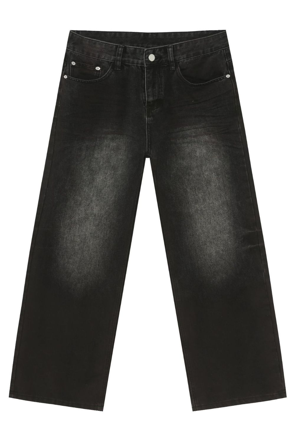 Men's Loose Fit Jeans with Pockets - Tigbul's Variety Fashion Shop