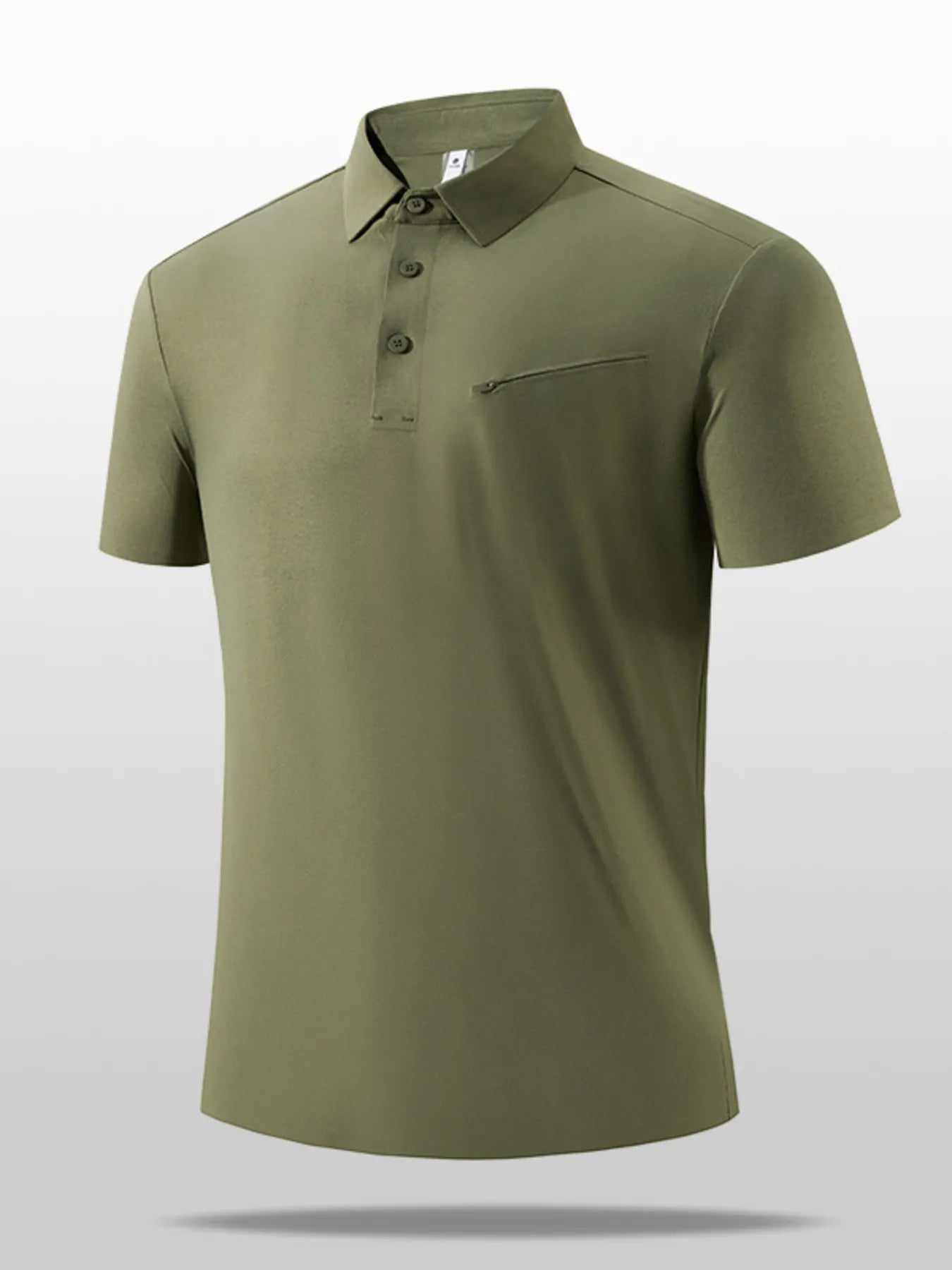 Men's Plus Size Button Detail Short Sleeve Polo - Tigbul's Variety Fashion Shop
