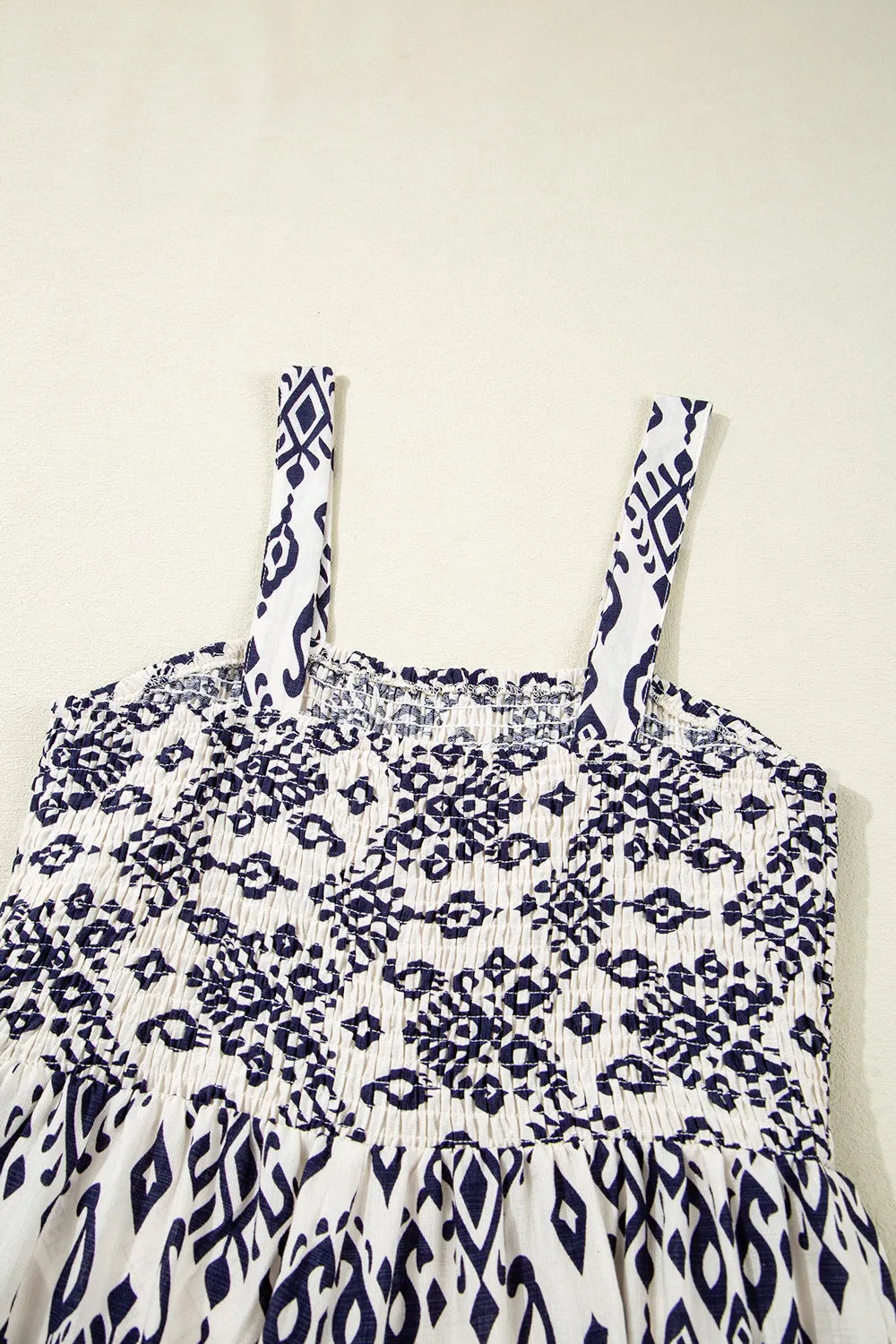 Bohemian Print Wide Leg Jumpsuit - Tigbul's Variety Fashion Shop