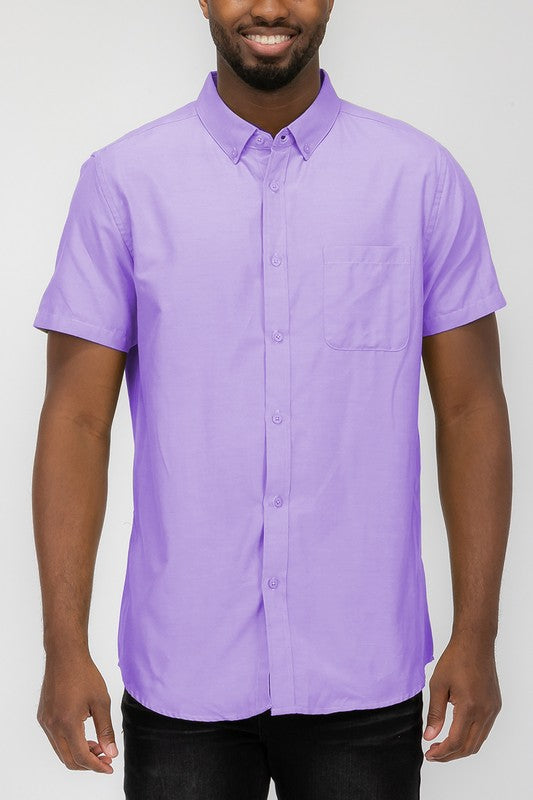 Men's Short Sleeve Button Down Shirts - Tigbul's Variety Fashion Shop