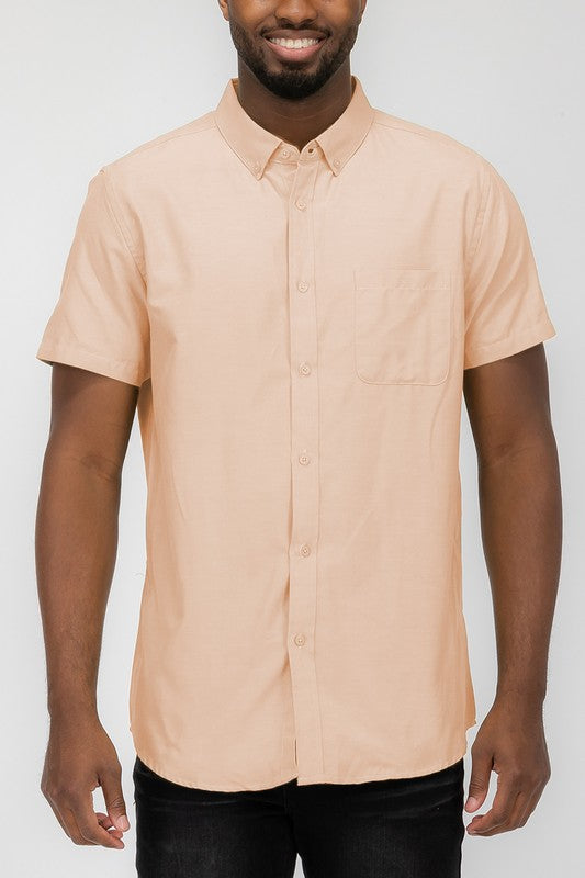 Men's Short Sleeve Button Down Shirts - Tigbul's Variety Fashion Shop
