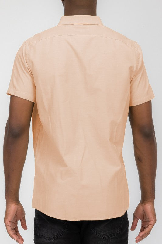 Men's Short Sleeve Button Down Shirts - Tigbul's Variety Fashion Shop