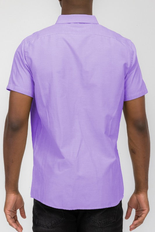 Men's Short Sleeve Button Down Shirts - Tigbul's Variety Fashion Shop