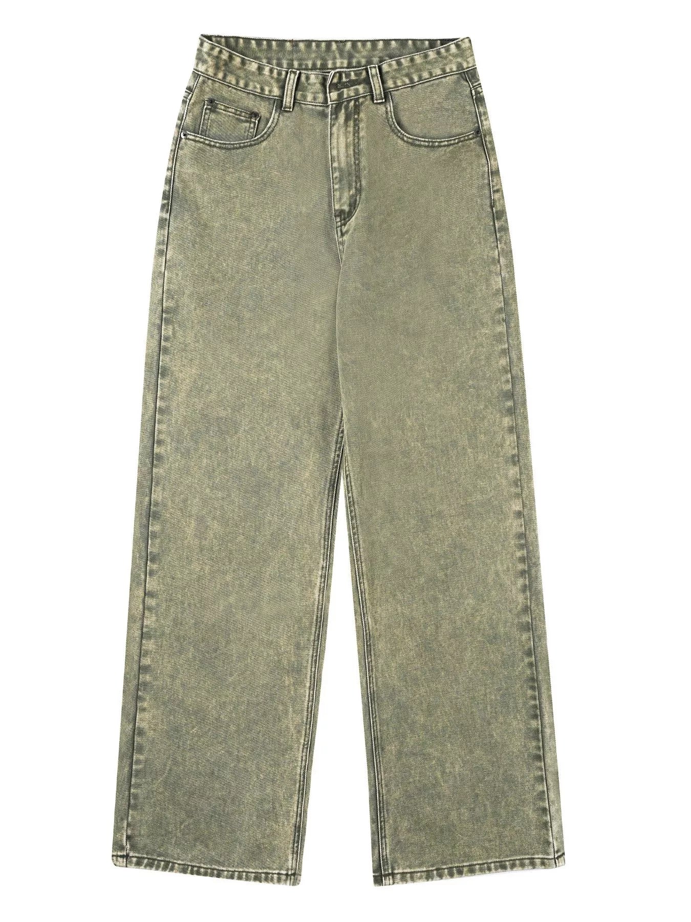 Men's Full Size Wide Leg Jeans Plus Size - Tigbul's Variety Fashion Shop