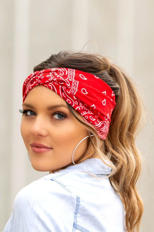 Bandana Twist Headwraps - Tigbul's Variety Fashion Shop