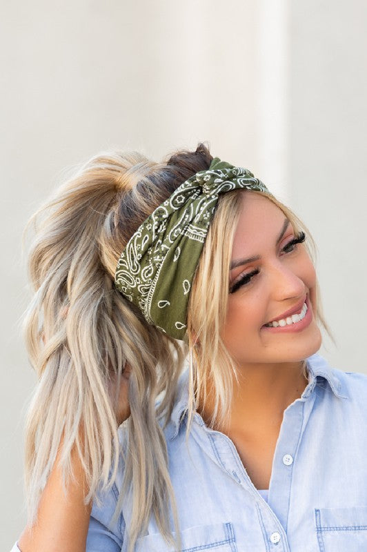 Bandana Twist Headwraps - Tigbul's Variety Fashion Shop