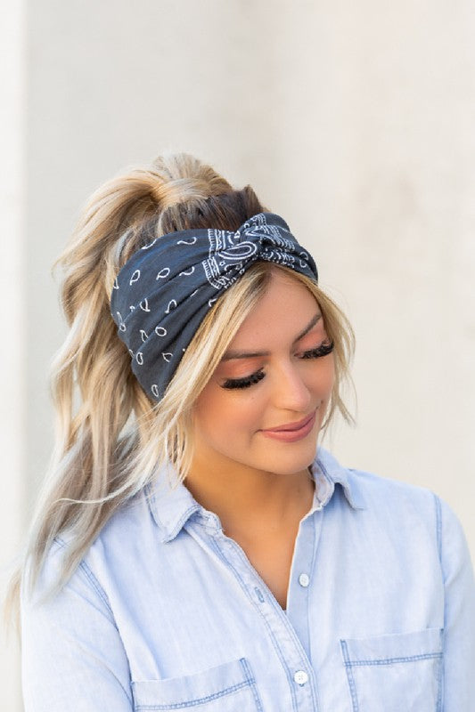 Bandana Twist Headwraps - Tigbul's Variety Fashion Shop