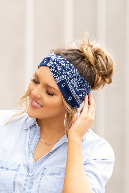 Bandana Twist Headwraps - Tigbul's Variety Fashion Shop