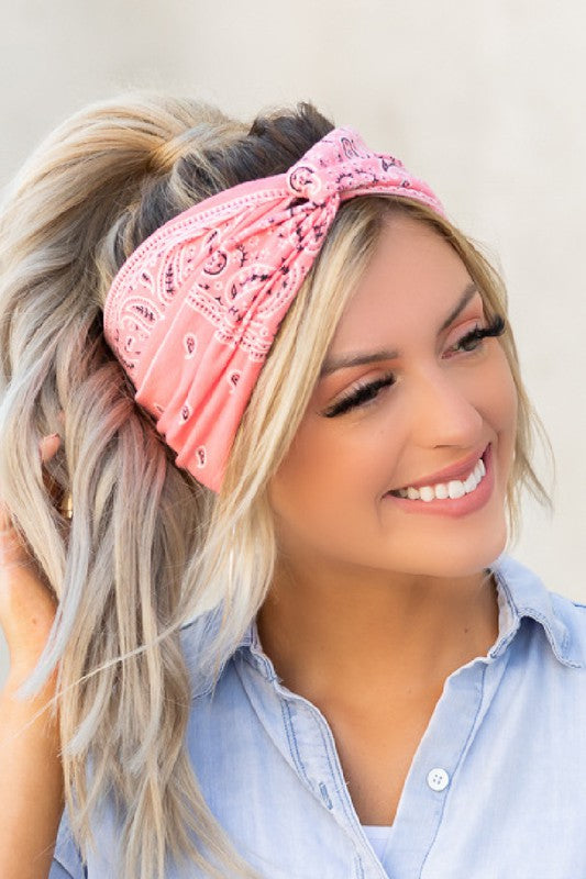 Bandana Twist Headwraps - Tigbul's Variety Fashion Shop