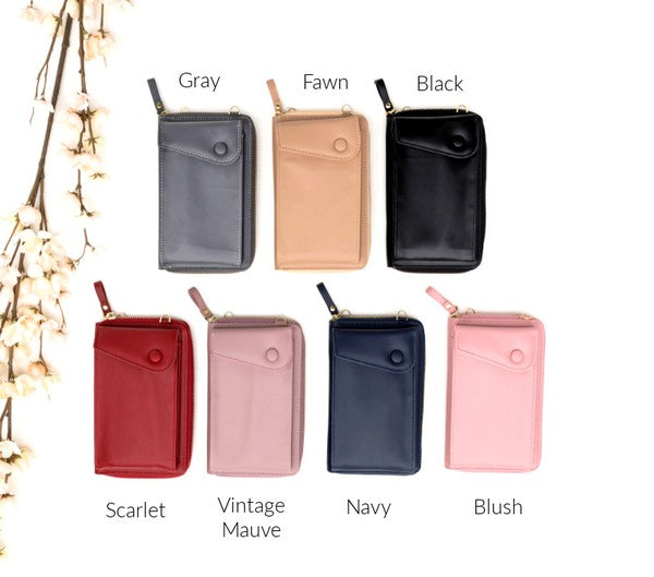 Cross Body Convertible Wallet - Tigbuls Variety Fashion
