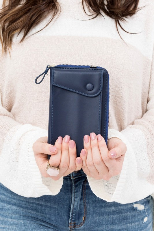 Cross Body Convertible Wallet - Tigbuls Variety Fashion
