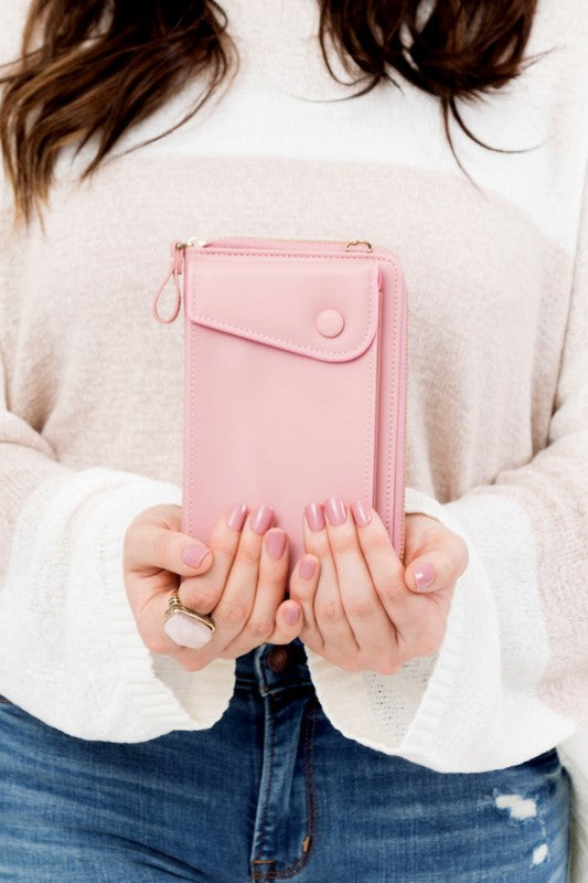 Cross Body Convertible Wallet - Tigbuls Variety Fashion
