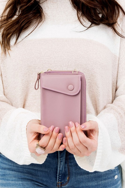 Cross Body Convertible Wallet - Tigbuls Variety Fashion
