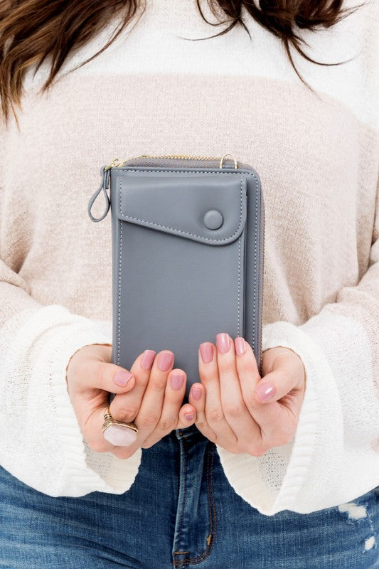 Cross Body Convertible Wallet - Tigbuls Variety Fashion