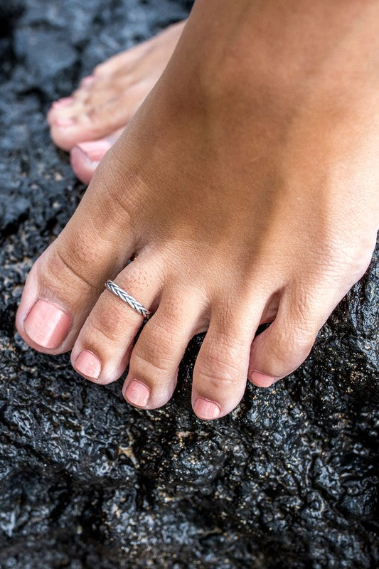 Sterling Silver Toe Rings - Tigbul's Variety Fashion Shop