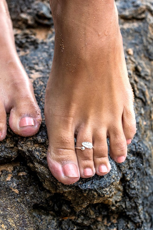 Sterling Silver Toe Rings - Tigbul's Variety Fashion Shop