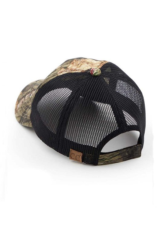 CC Mossy Oak Baseball Cap Hat - Tigbul's Variety Fashion Shop