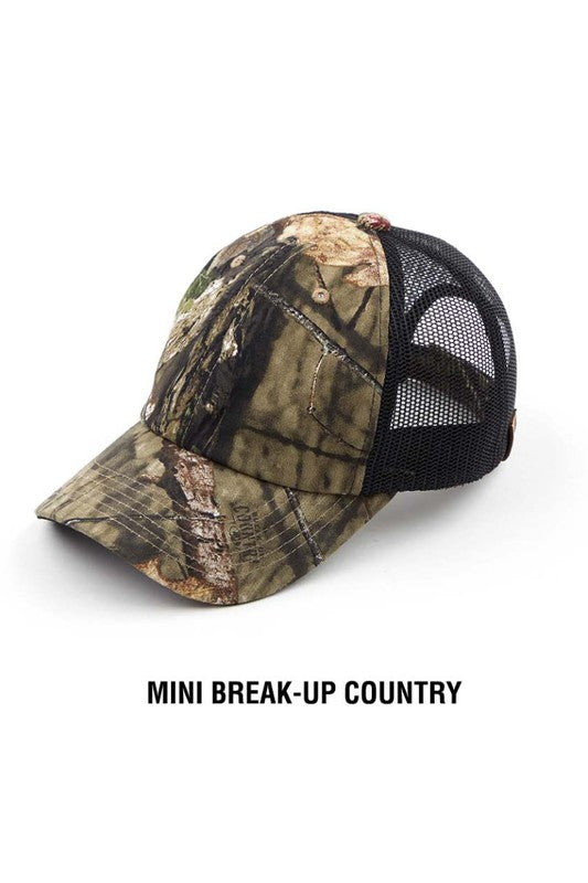 CC Mossy Oak Baseball Cap Hat - Tigbul's Variety Fashion Shop