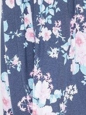 Floral V Neck Ruffle Dress - Tigbul's Variety Fashion Shop