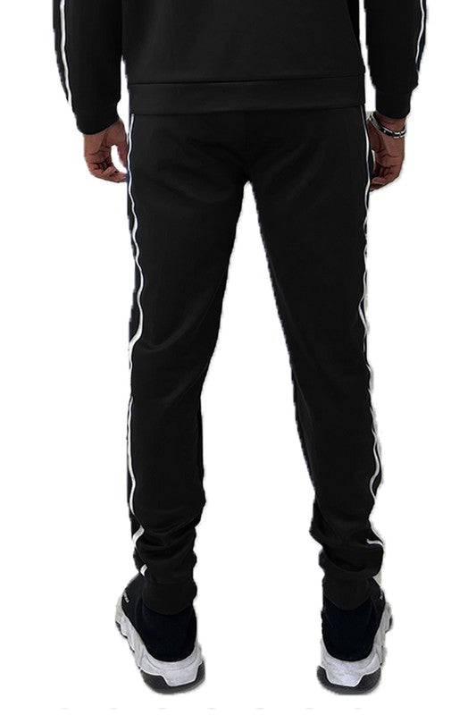 Mens Active Wear Running Track Pant Joggers - Tigbul's Variety Fashion Shop