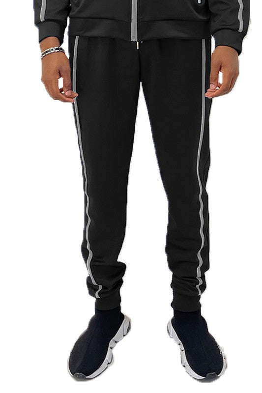 Mens Active Wear Running Track Pant Joggers - Tigbul's Variety Fashion Shop