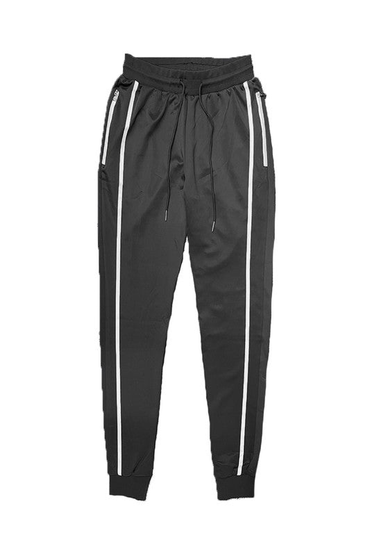 Mens Active Wear Running Track Pant Joggers - Tigbul's Variety Fashion Shop