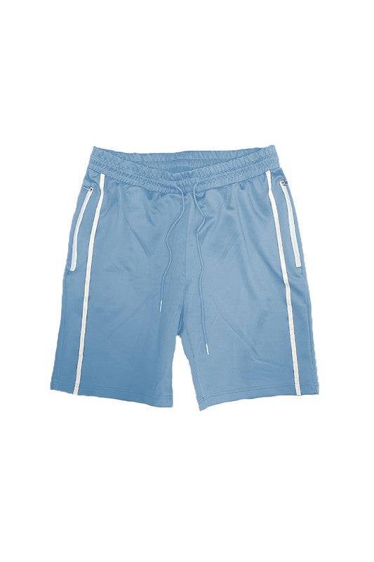 TAPED STRIPE SHORTS - Tigbul's Variety Fashion Shop