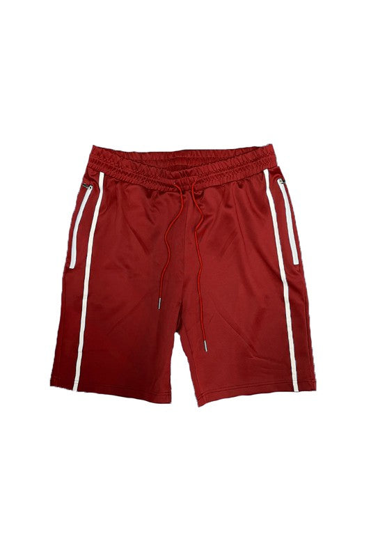 TAPED STRIPE SHORTS - Tigbul's Variety Fashion Shop