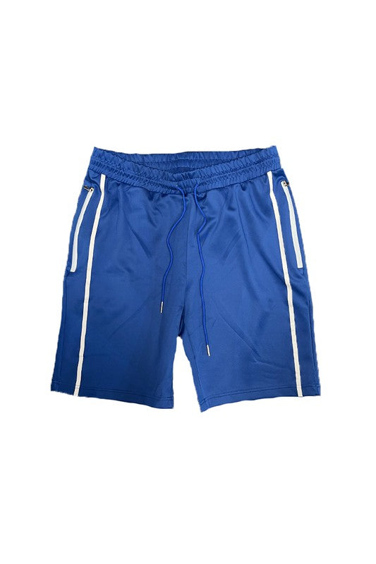 TAPED STRIPE SHORTS - Tigbul's Variety Fashion Shop