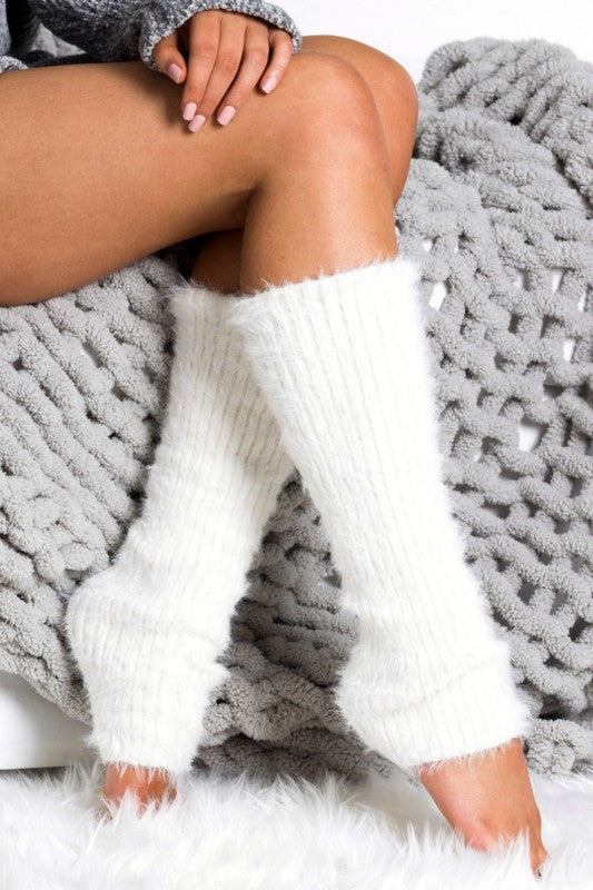 Eyelash Leg Warmers - Tigbuls Variety Fashion