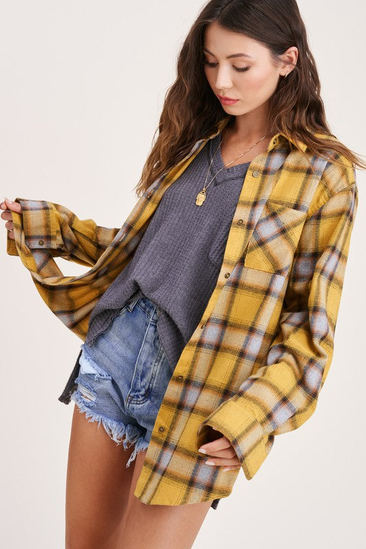 Shania Shirt - Tigbul's Variety Fashion Shop