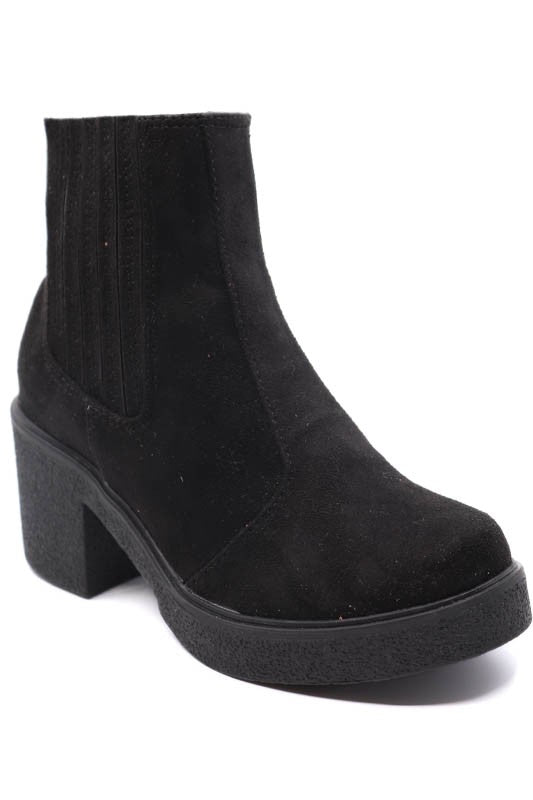Slip on Chunk Boot - Tigbul's Variety Fashion Shop