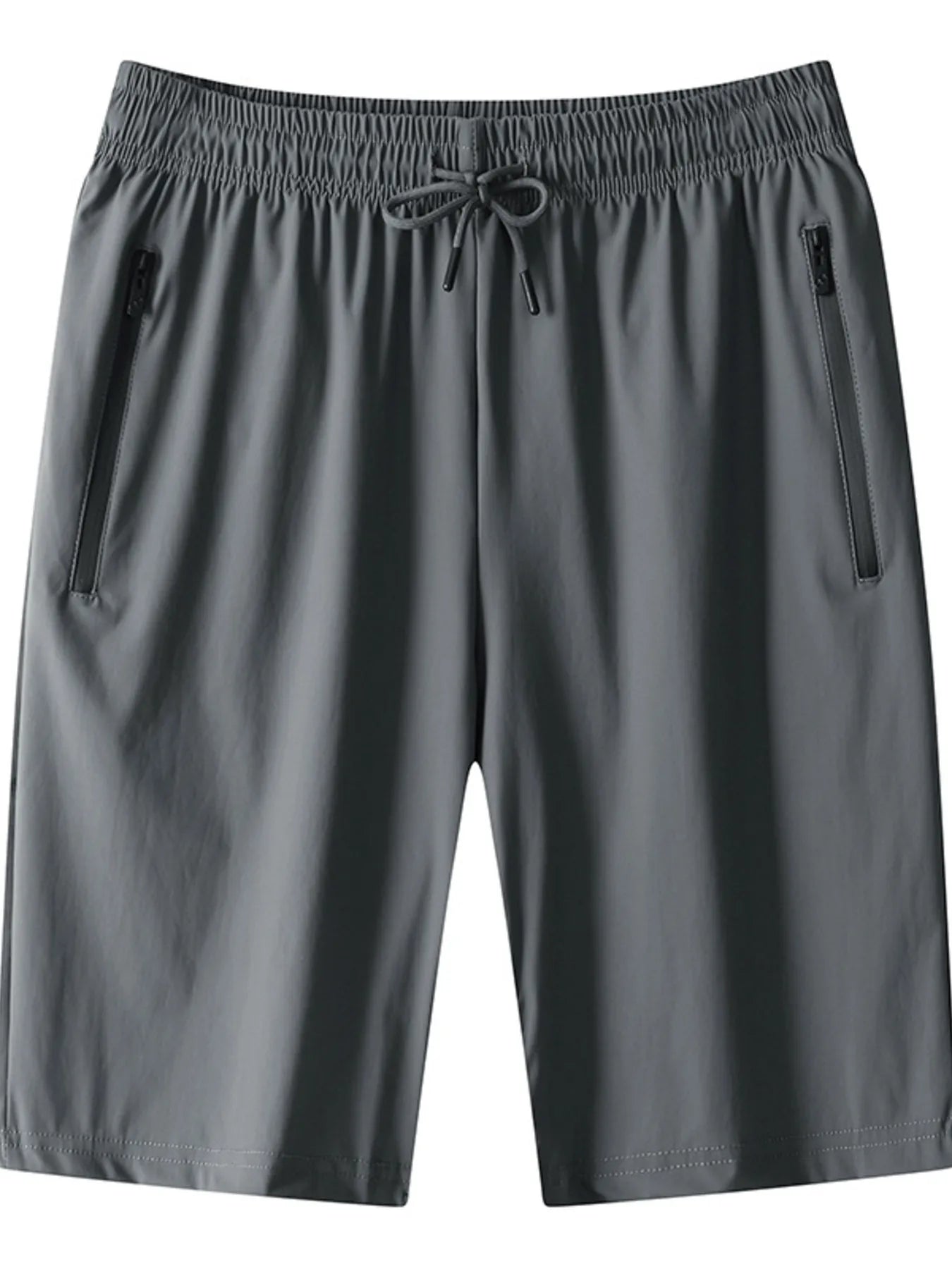 Men's Plus Size Drawstring Shorts with Pockets - Tigbul's Variety Fashion Shop