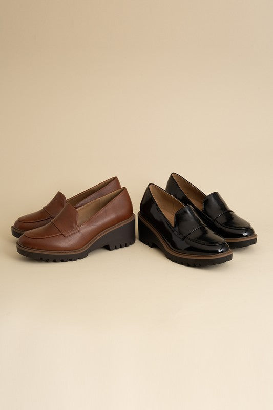 Women's Sophisticated Classic Loafers - Tigbul's Variety Fashion Shop