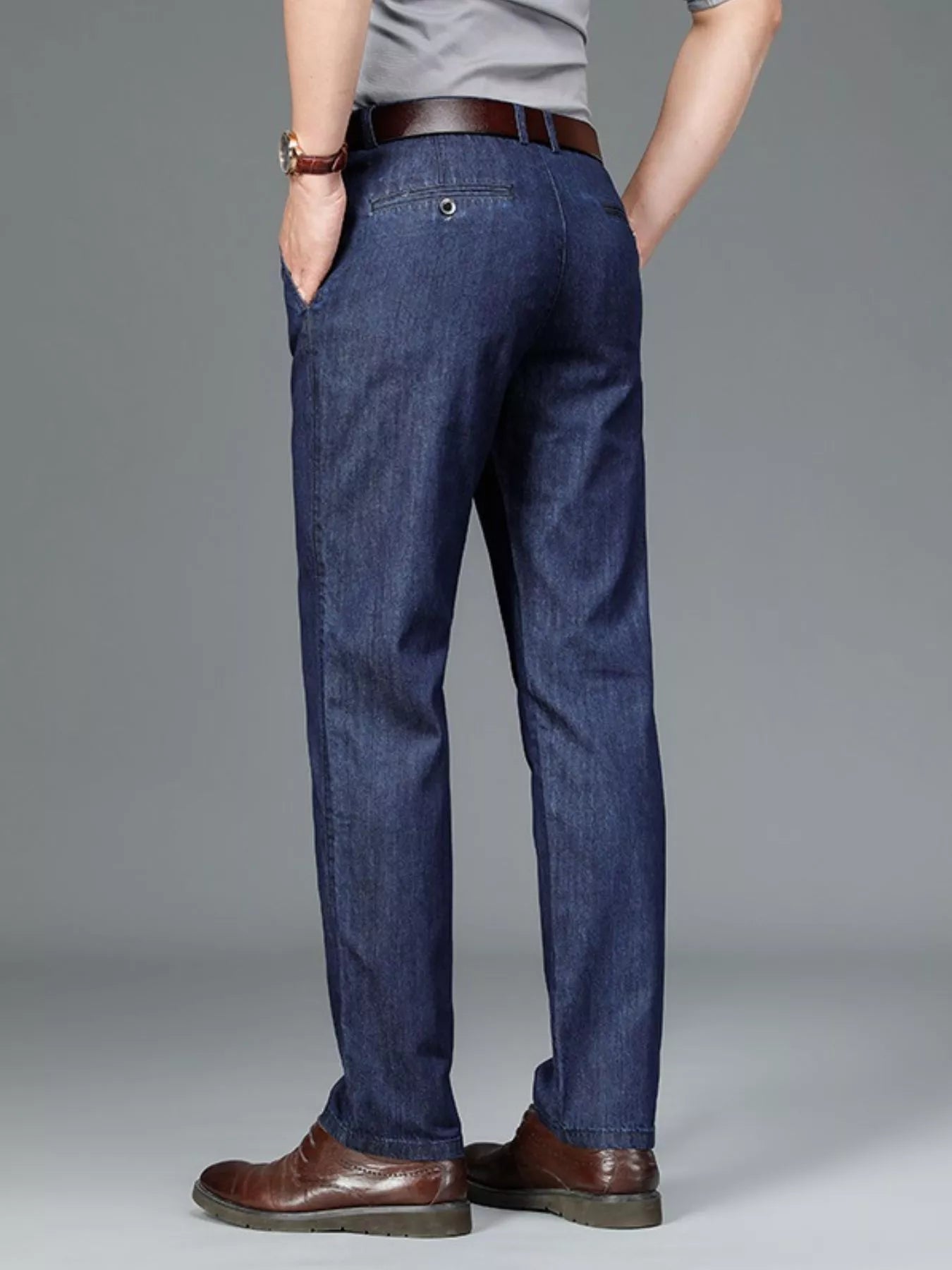 Men's Straight Leg Jeans - Tigbul's Variety Fashion Shop