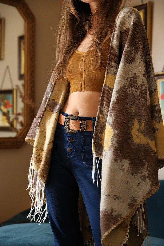 Suede Antique Gold Western Buckle Belt - Tigbul's Variety Fashion Shop