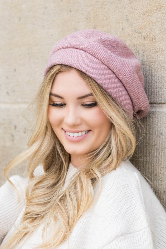 Fold Over Beret - Tigbul's Variety Fashion Shop