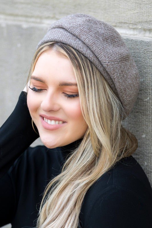 Fold Over Beret - Tigbul's Variety Fashion Shop