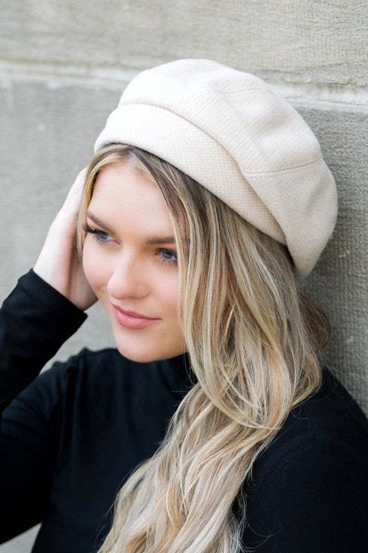 Fold Over Beret - Tigbul's Variety Fashion Shop
