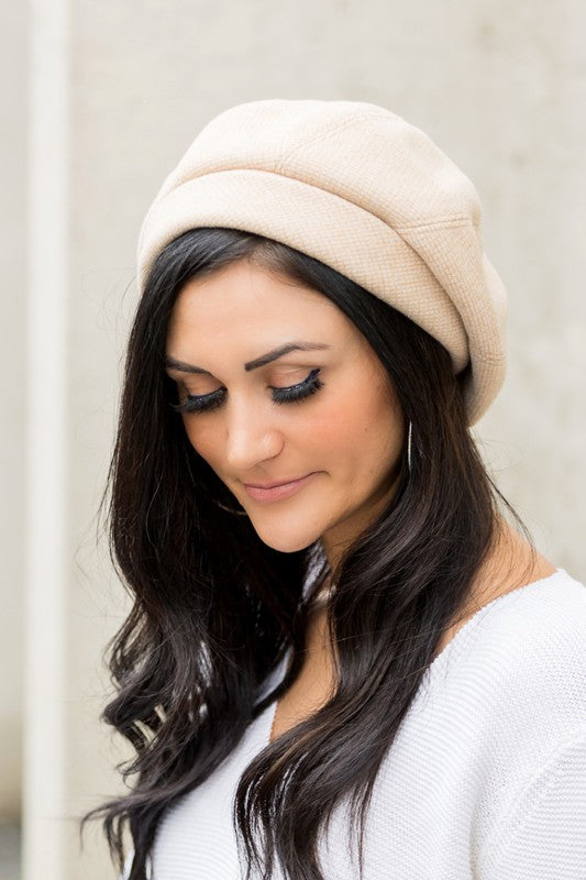 Fold Over Beret - Tigbul's Variety Fashion Shop