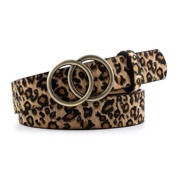 Double O-Ring Belt - Tigbul's Variety Fashion Shop
