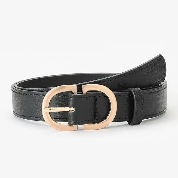 D-Ring Belt - Tigbul's Variety Fashion Shop