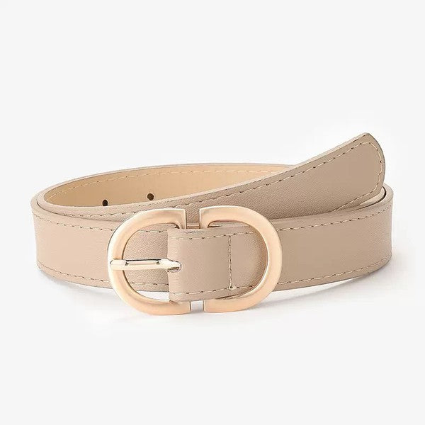 D-Ring Belt - Tigbul's Variety Fashion Shop