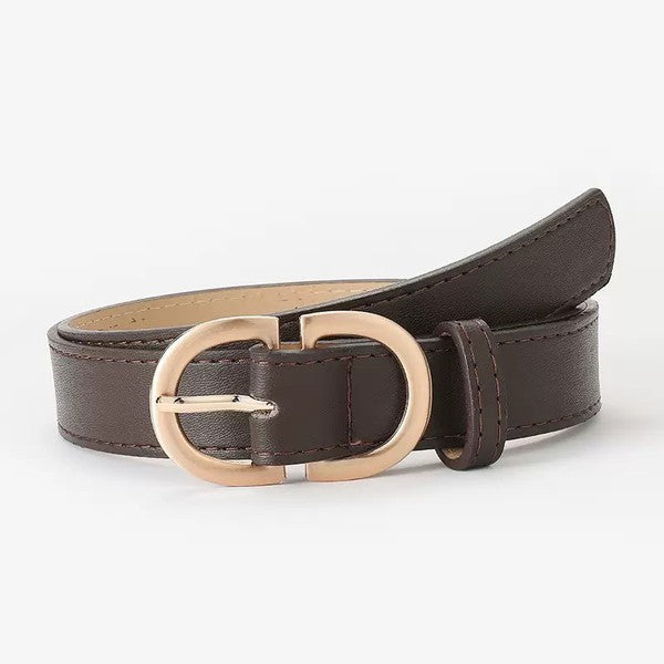 D-Ring Belt - Tigbul's Variety Fashion Shop