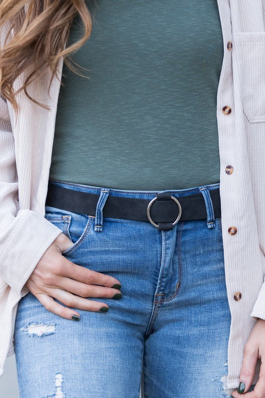 O-Ring Belt - Tigbul's Variety Fashion Shop