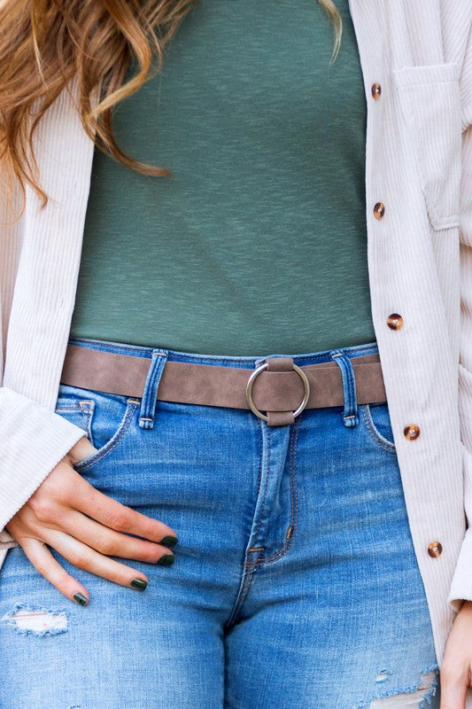 O-Ring Belt - Tigbul's Variety Fashion Shop