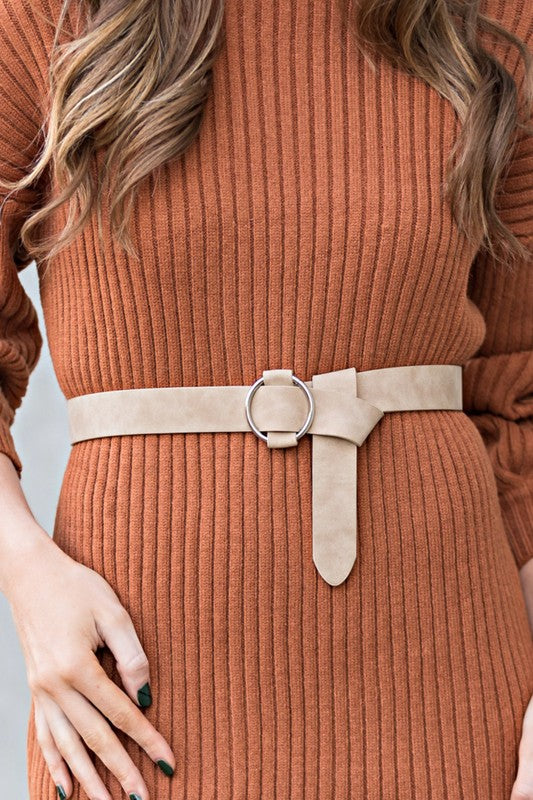 O-Ring Belt - Tigbul's Variety Fashion Shop